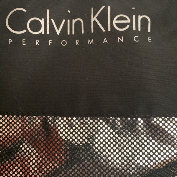 Calvin Klein performance black insulated long winter coat size XL - Picture 2 of 10